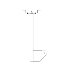 Triangle 2430HBOC Ceiling Mount, Oscillating Models