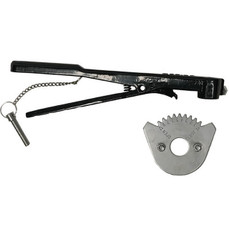 Jomar Valve BLH8 8 Inch Lever Handle, Ten-Position, Lockable, For Use With Resilient Seated Butterfly Valves