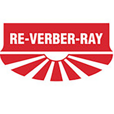 Re-Verber-Ray SS-BKAO-80 Burner Mounting Kit, Stainless Steel Mounting Accessories, For Mounting A New BRN Burner Box To Existing 80 Ft. Tube