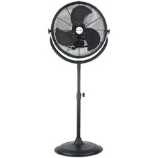 Canarm CCUP20 20 Inch 3 Speed Pedestal Commercial Circulating Fan, 5513/4681/3918 CFM, 120V/1Ph, 1/4 HP