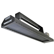 QMark QR-STT-U36-3534V-B Fixed Overhead Radiant Heater, 3534 Watt, 240V/1Ph, Black