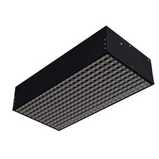 Berko BR-STS-U12-1111B-B Fixed Overhead Radiant Heater, 1111 Watt, 120V/1Ph, Black