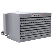 Sterling XF350A2PS212 Propane, 115V, Stainless, 350000 BTUH Input, 2 Stage, TE Motor, 0-4999 Ft. Elev.