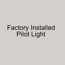  Markel Factory Installed HLA-P Pilot Light 