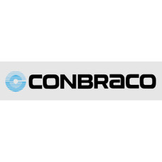 Conbraco 50-GB6-A1A Gas Ball Valve 1-1/4 Inch with Dual 1/4 Inch Taps
