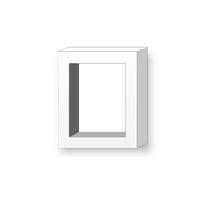 Modine White Surface Adapter For EWH