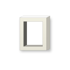 Modine Soft White Surface Adapter For EWH