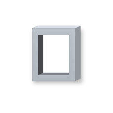 Modine Anodized Aluminum Color Surface Adapter For EWH