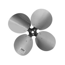 Lau Parts 60555301 Propeller Fan Blade 4 Blade 18 Inch 23 Degree CW