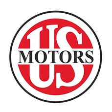 US Motors U12S3ACR Motor Assembly