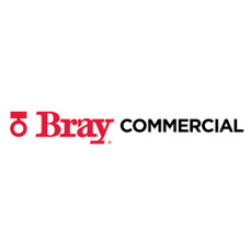 Bray ST2-1-3-12HT/VASU20-27-A 1" Threaded Char Ball Valve, 3-Way, CV11.7, 120/240V On/Off Actuator, 27 lb-in, SR, SW