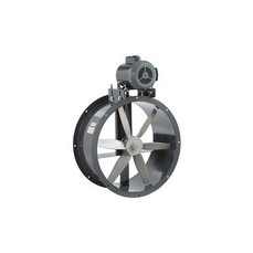  TPI TXB42-2-3-EXP Belt Drive Tubeaxial Duct Fan, 2 HP, Explosion Proof Motor, 20700 CFM, 230/460V/3Ph 