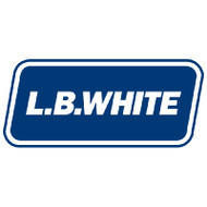 LB White 500-26350 End Diffuser Kit For 12 Inch Duct With Quick Connect