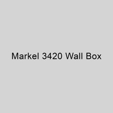  Markel 3420 Wall Box 