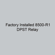  Markel Factory Installed 8500-R1 DPST Relay 