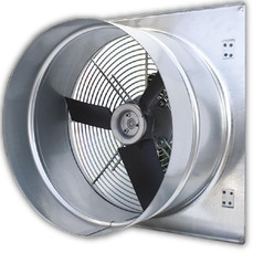  J&D Manufacturing VTG30A67A-3 30 Inch Tube Fan, 6,700 CFM, Direct Drive, 230/460V/3Ph 