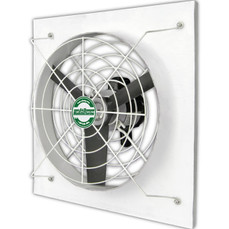  J&D Manufacturing VPP24F12P 24 Inch Fiberglass Panel Fan, 6,080 CFM, Direct Drive, 115/230V/1Ph 