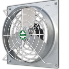  J&D Manufacturing VPP20G13AGS 20 Inch Panel Fan, 4,140 CFM, Direct Drive, 115/230V/1Ph 