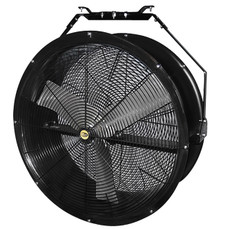  J&D Manufacturing VPRF243 24 Inch Panel Fan With Bracket, 5,110 CFM, Direct Drive, 230/460V/3Ph 