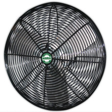  J&D Manufacturing VDF301HOB2 30 Inch Heavy-Duty Fan, Black, 6,520 CFM, Direct Drive, 115V/1Ph 