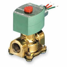  Asco 8030G083 120/60 110/50 Vac 3/4" NPT. 2 Way N.O. Low Pressure Gas Vent Solenoid Valve 295, 