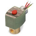  Asco 8262H001 21959 120/60 110/50 1/8" NPT. 2 Way N.C. General Service Solenoid Valve For Air, 