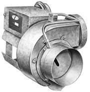  Field Controls PVG-600 24v Power Venter For Gas 46245703 