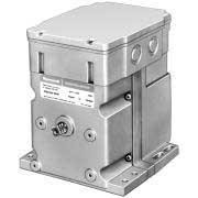  Honeywell M7284C1000 120v Valve/damper Actuator 150lb-in 90 Deg Stroke 30 Sec 4-20ma 2 Aux Switch 
