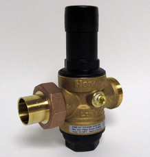  Honeywell DS06-102-SUS-LF 1" DS06 "Dialset" Low Lead Pressure Regulating Valve (PRV) - Single Union Sweat 