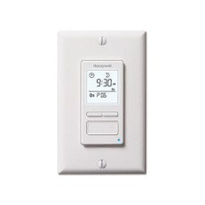  Honeywell RPLS530A1038 Econo Switch 7 Day Programmable Timer Switch For Lights (M5) 