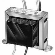  Honeywell AT150B1252 50va Transformer With 9" Leads 277v-24v Foot Mount With Plastic End Caps 