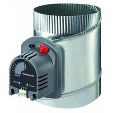  Honeywell ARD5TZ 24v Automatic Round Damper (normally Open) 5 Inch - Truezone 