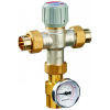  Honeywell AM102-USTG-1LF 1" Lowlead Tmv 70-145f,union+tmpgauge include union check valves 