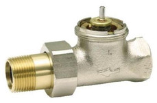  Honeywell V2040DSL15 1/2" Thermostatic Radiator Valve Straight Threaded Union Replaces V100D1056 V100 