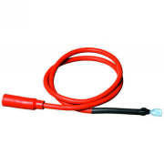  Honeywell 394801-30 Ignition Cable 30",1/4" QC On Module End, Straight Boot On Other End 