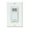  Honeywell PLS730B1003 120v Econoswitch TM Weekly/Daily 7 Day Programmable Wall Switch Timer For All Ty 