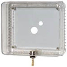  Honeywell TG511A1000 Medium Clear Plastic Universal Thermostat Guard Replaces TG500A1003 5-1/16"(h) X 