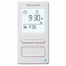  Honeywell RPLS740B1008 120v 3 Wire Econo Switch 7 Day Solar Programmable Light Switch Timer, Up to 7 Pr 