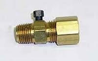  Honeywell 126590 Adjustable Bleed Valve Assy. V48 & V88 1/8 - 27 NPT X 1/4 TUBING 