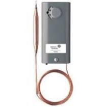  Johnson Controls A19ADB-38C Remote Bulb Temp Controller Spst Open High 100-240F Manual Reset 3/8" X 4" W/ 6' 