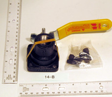  McDonnell & Miller 14B Blow Down Valve-ball Type, Includes Gasket For 47,247,67,70b 310447 