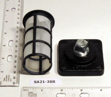  McDonnell & Miller SA21-38R Strainer Assembly Includes O Ring (for 21 & 25a) 339700 