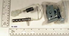 Robertshaw 41-605 120v Mini Hot Surface Furnace Ignitor With 2-1/2" Housing Length Includes Harnes 
