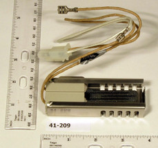  Robertshaw 41-209 Norton Oven Ignitor With Adapter Plug 