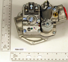  Robertshaw 700-522 1" X 1" Millivolt Natural Gas Valve With Reducer Bushings 600,000 BTU 7000MVRHC- 