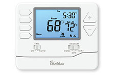 Robertshaw RS9220 24V/Millivolt Programmable/Non Programmable Digital Multi Stage Conventinal/Heat 