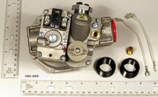  Robertshaw 700-059 24v 1" X 1" Intermittent Pilot, Direct Spark, & Hot Surface Natural Gas Valve 72 