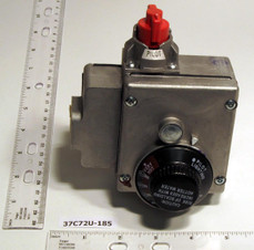  White-Rodgers 37C72U-185 Gas Water Heater Control, For Lp Gas Only, 1/2" N.p.t. Inlet, 1/2" Inverted Flar 