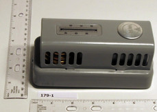  White-Rodgers 179-1 120/240v Line Voltage Heating Only or Cooling Only, SPDT Thermostat, Fixed 3F Di 
