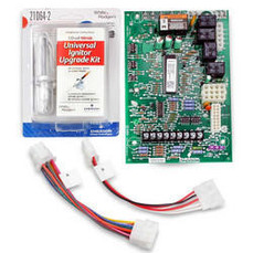  White-Rodgers 21M51U-843 Universal Two Stage Hot Surface Ignition Control & Ignitor, 3 Speed (psc) Circul 
